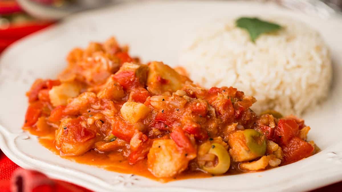 Bacalao Guisado