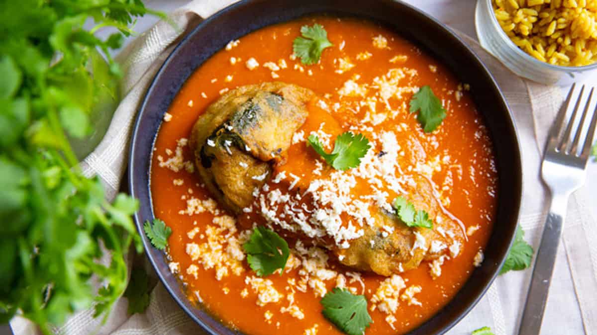 Chile Relleno de Camarón