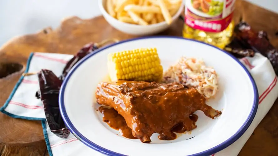 Costillas Adobadas