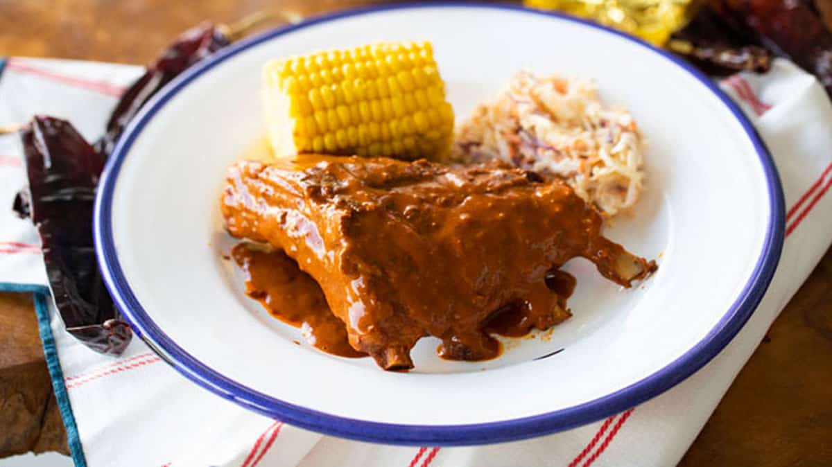 Costillas Adobadas