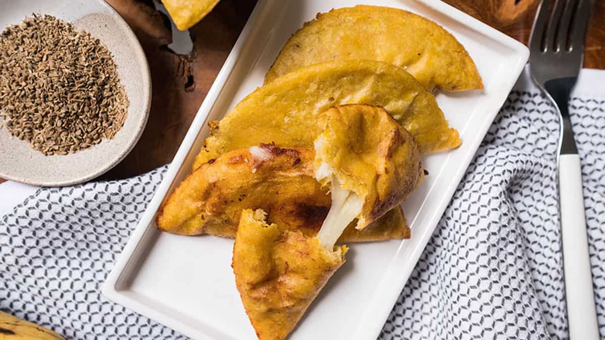 Empanadas de Platano Macho