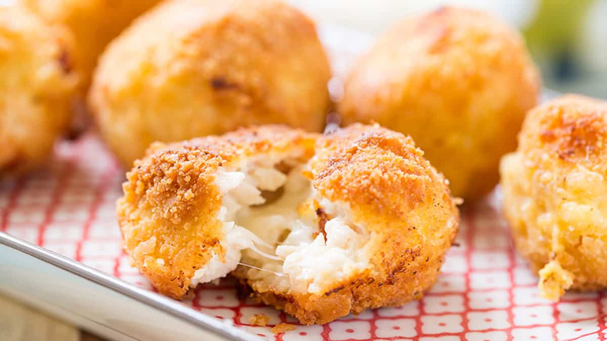 Bolitas de Pollo y Queso