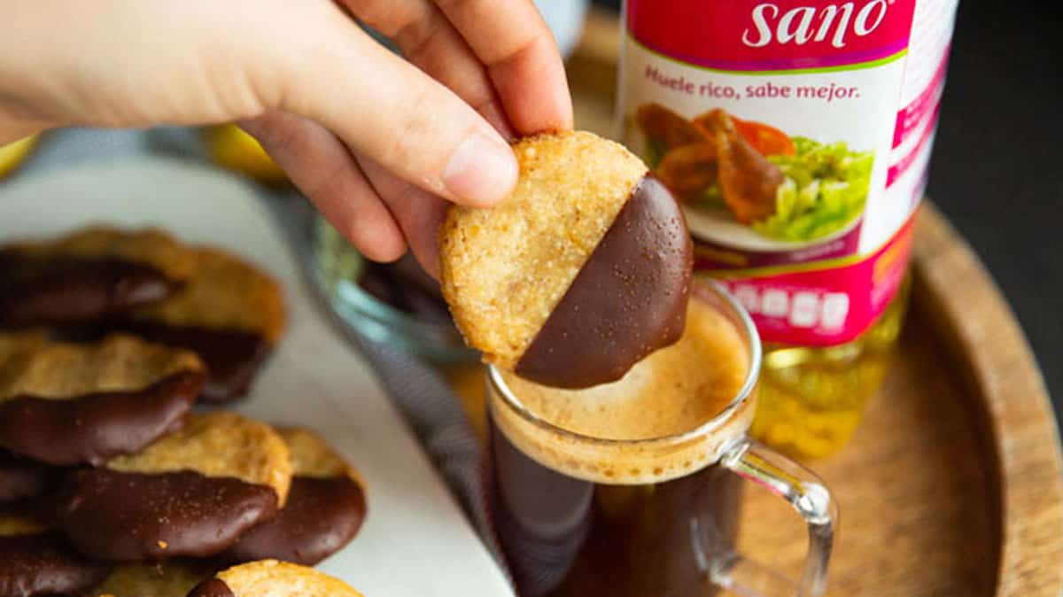 Galletas de Naranja con Chocolate