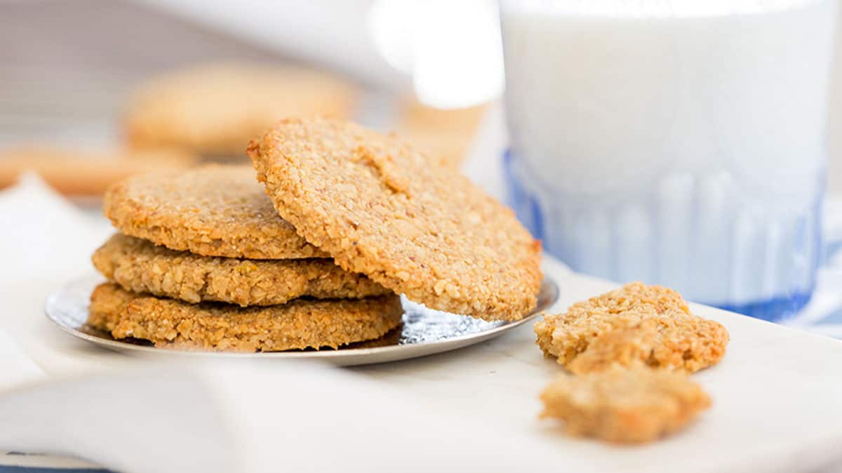 Galletas de Avena y Almendra