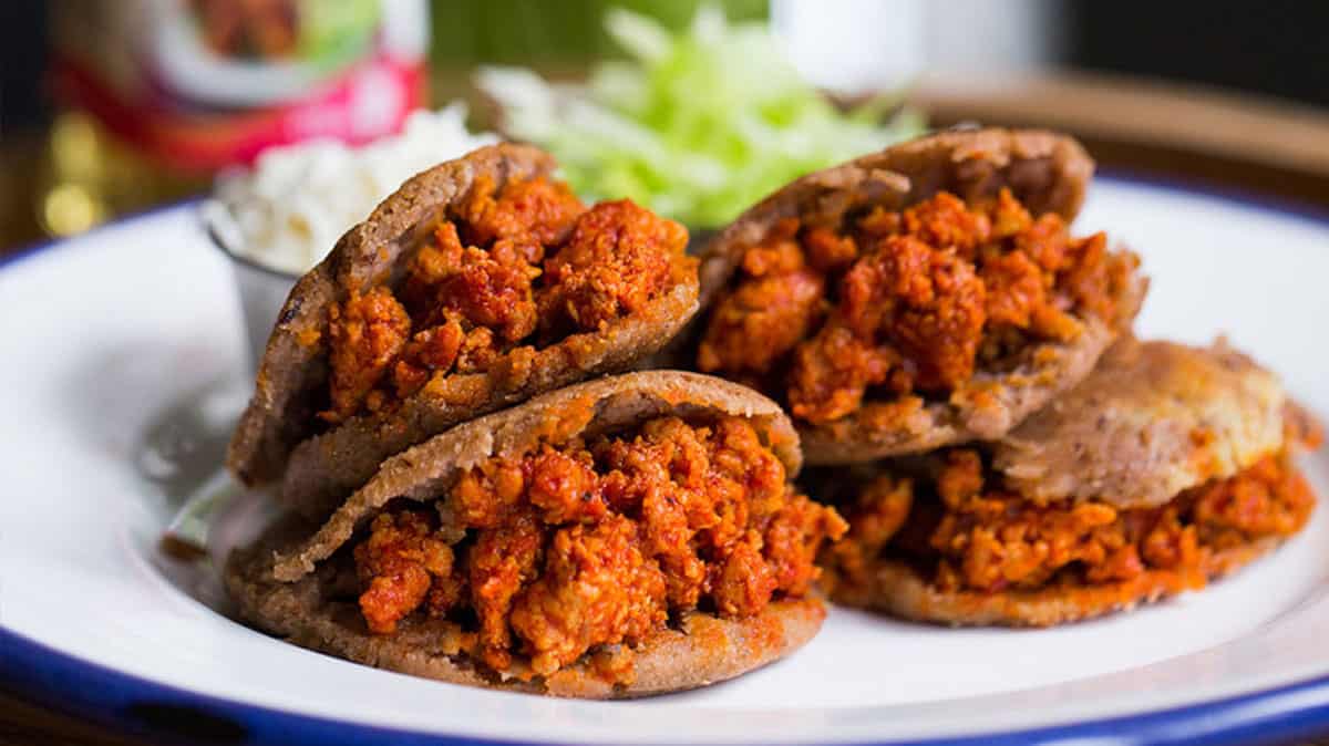 Gorditas de Pollo