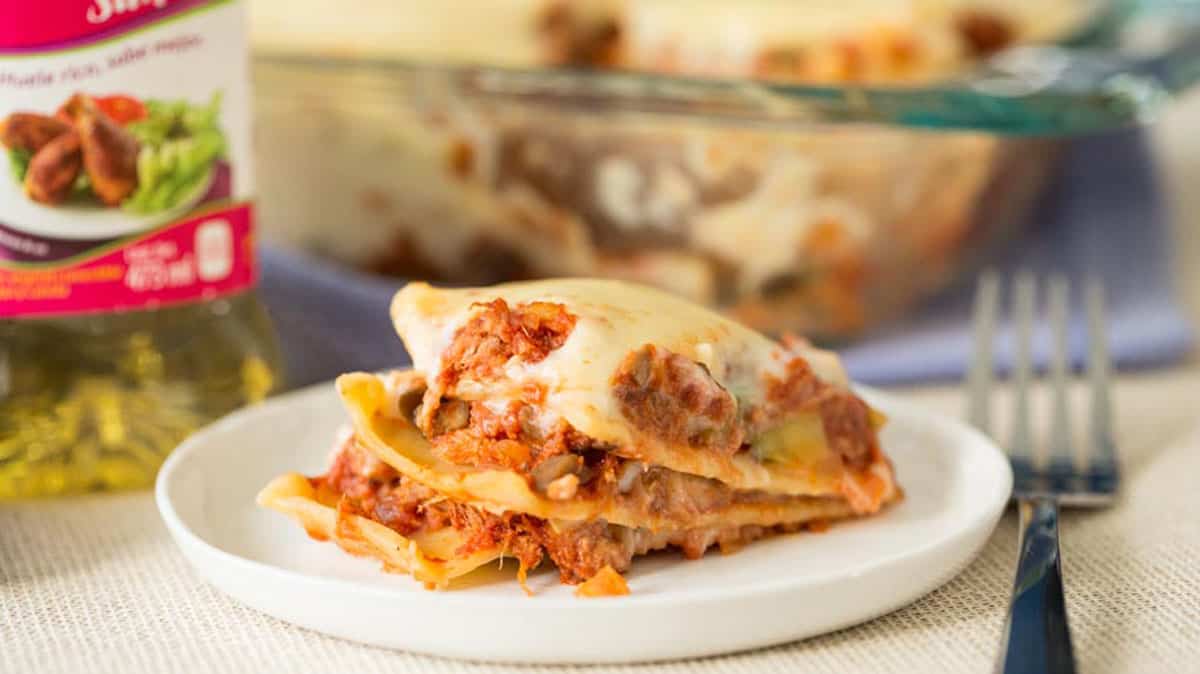 Lasagna de Atún