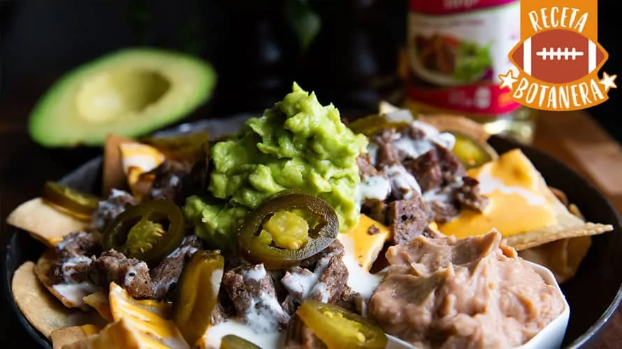Nachos con Arrachera