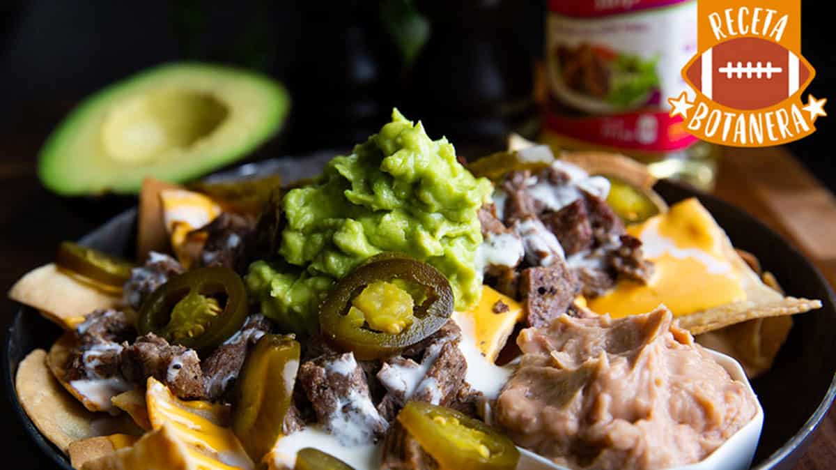 Nachos con Arrachera