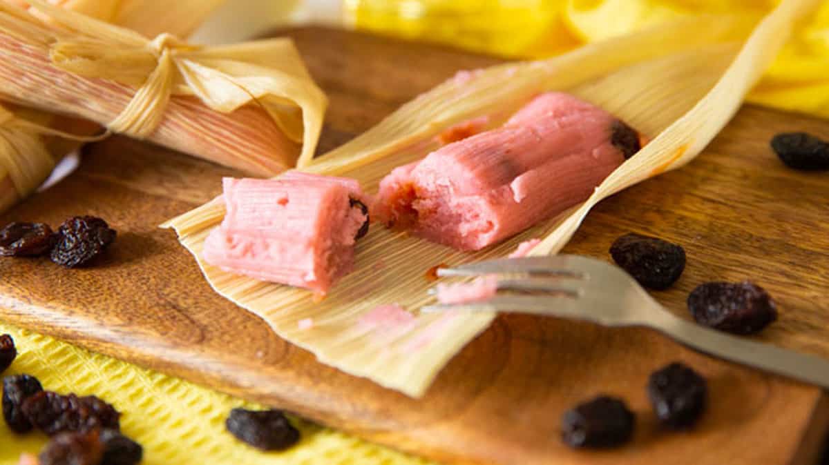 Tamales Dulces