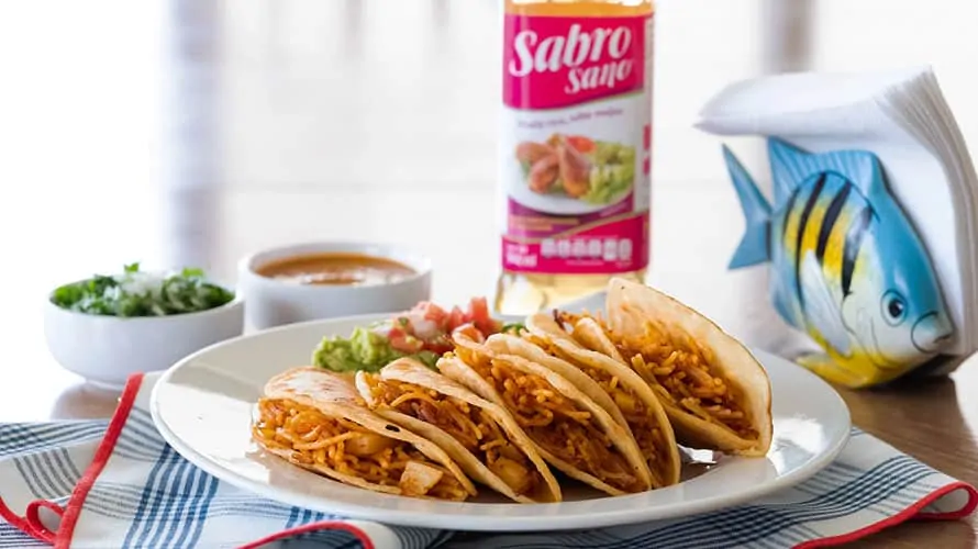 Taquitos de Fideo