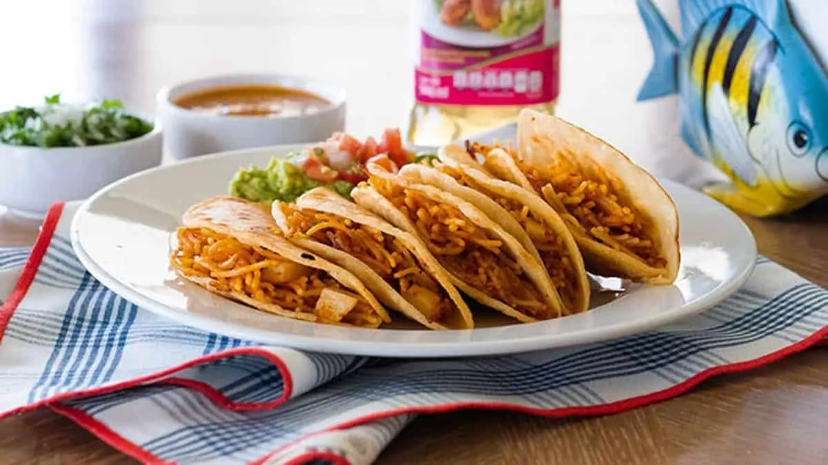Taquitos de Fideo