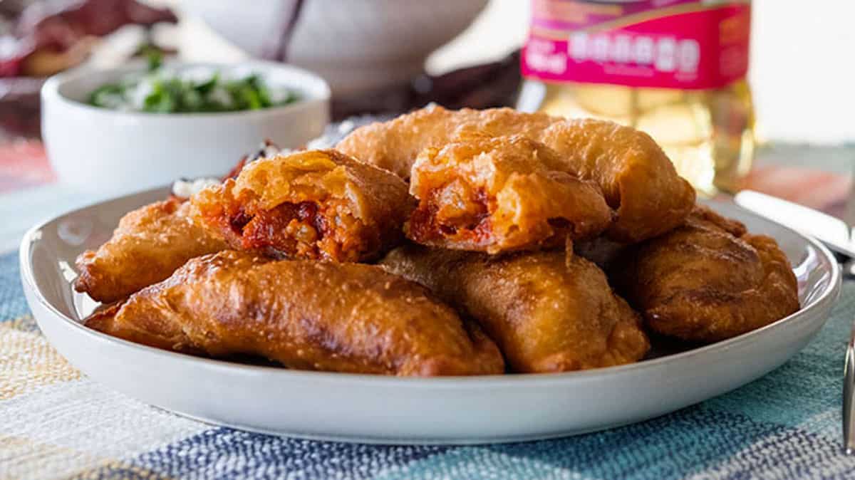 Empanadas de Chicharrón