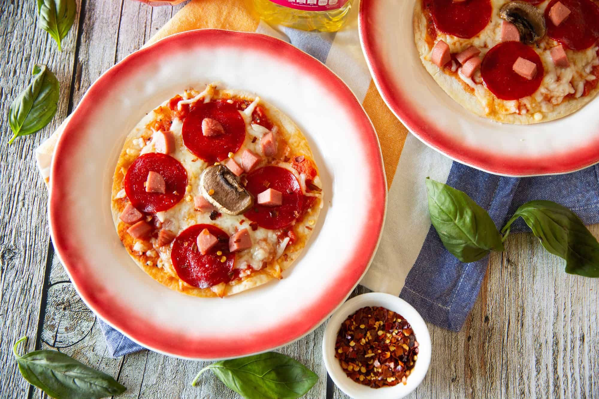 Mini Pizzas - Sabrosano | Aceite de cocina | Recetas y más