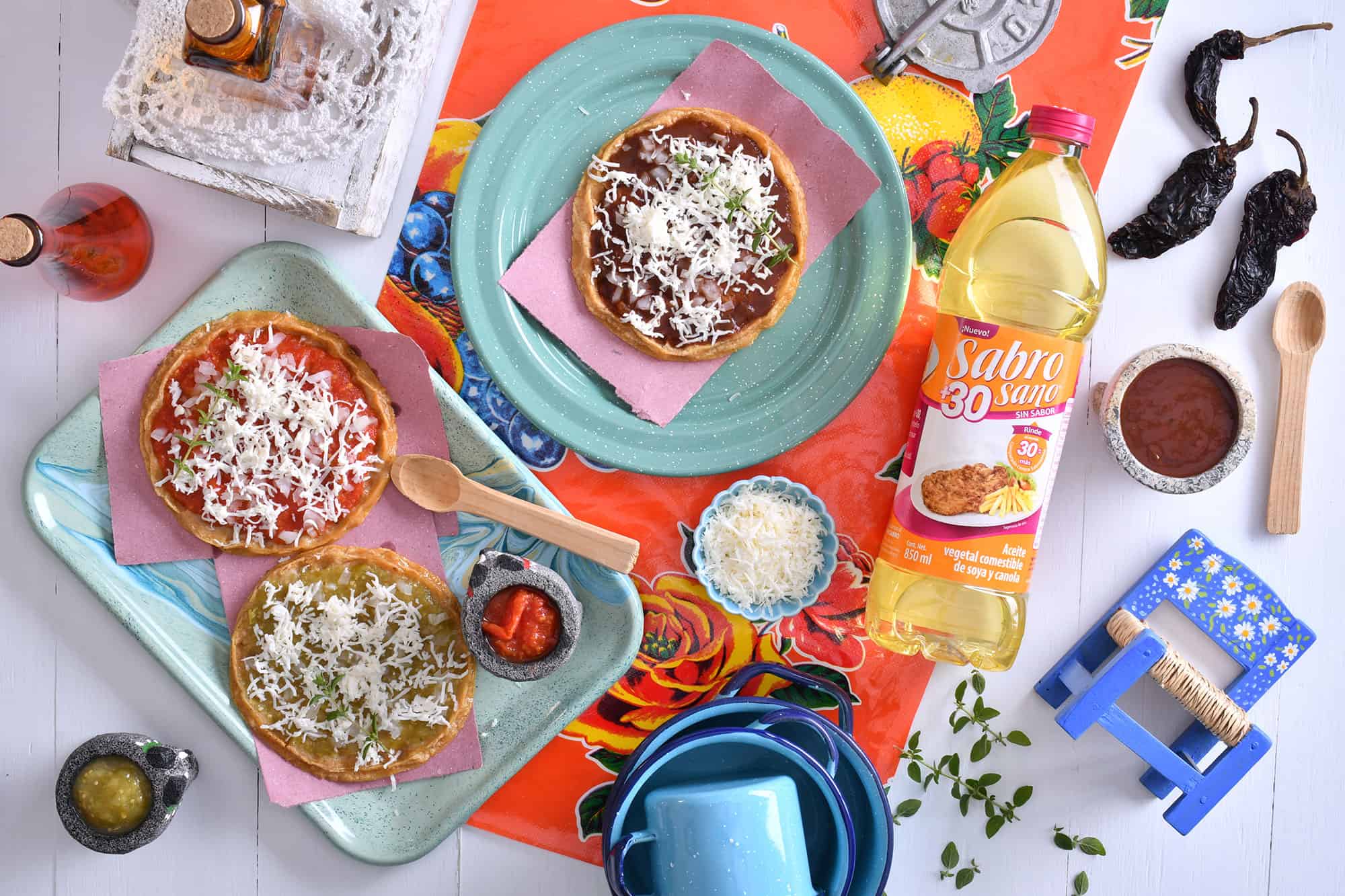 Picaditas Jarochas Sabrosano +30