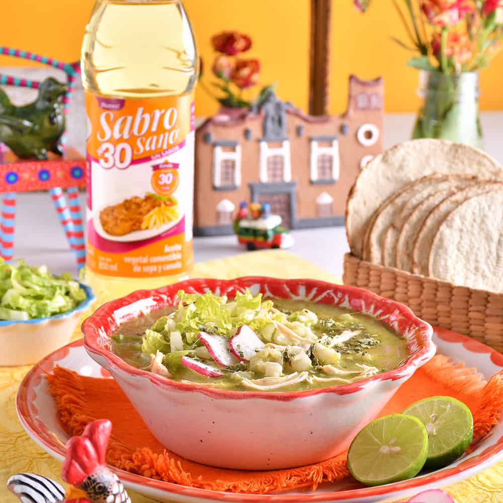 Pozole Verde Sabrosano 30