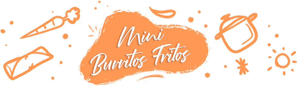 Mini Burritos Fritos